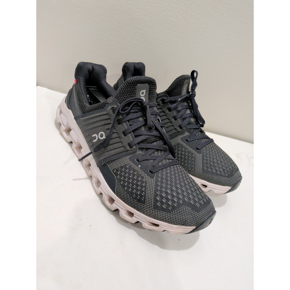 On Running Cloudswift Magnet r Black Women's Sz 8 Running Shoes